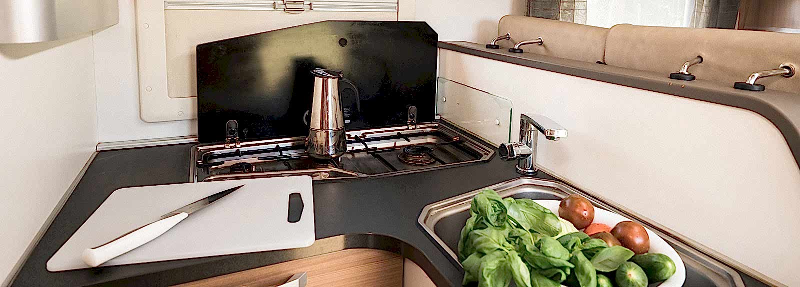 Karavan Mutfak Banner