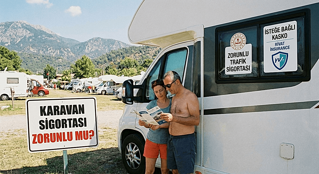 karavan sigortası zorunlu mu